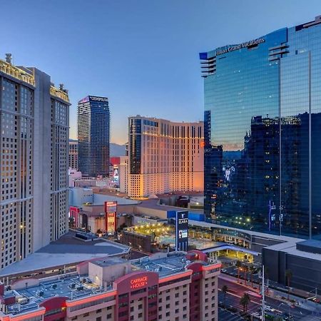Mgm Signature-32-607 F1 Track & Strip View Balcony Las Vegas Luaran gambar