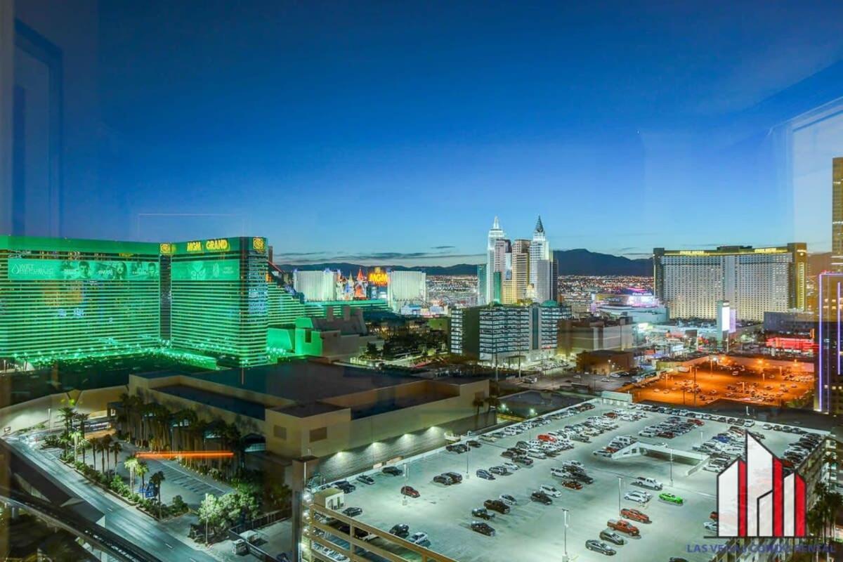 Mgm Signature-32-607 F1 Track & Strip View Balcony Las Vegas Luaran gambar