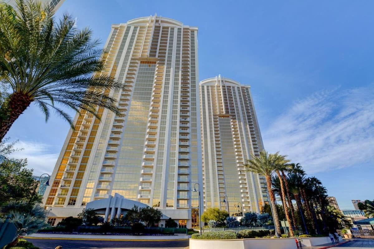 Mgm Signature-32-607 F1 Track & Strip View Balcony Las Vegas Luaran gambar