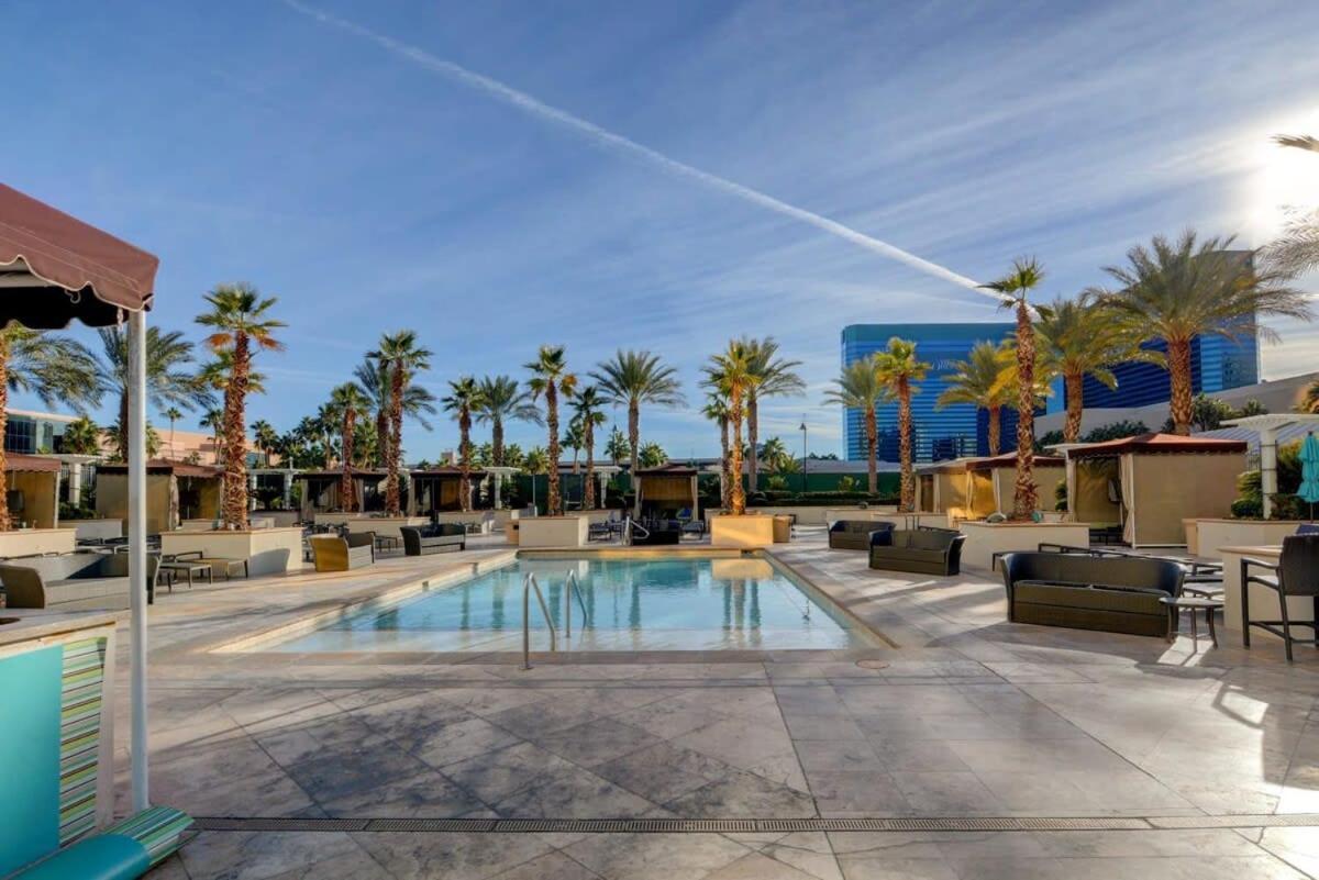 Mgm Signature-32-607 F1 Track & Strip View Balcony Las Vegas Luaran gambar