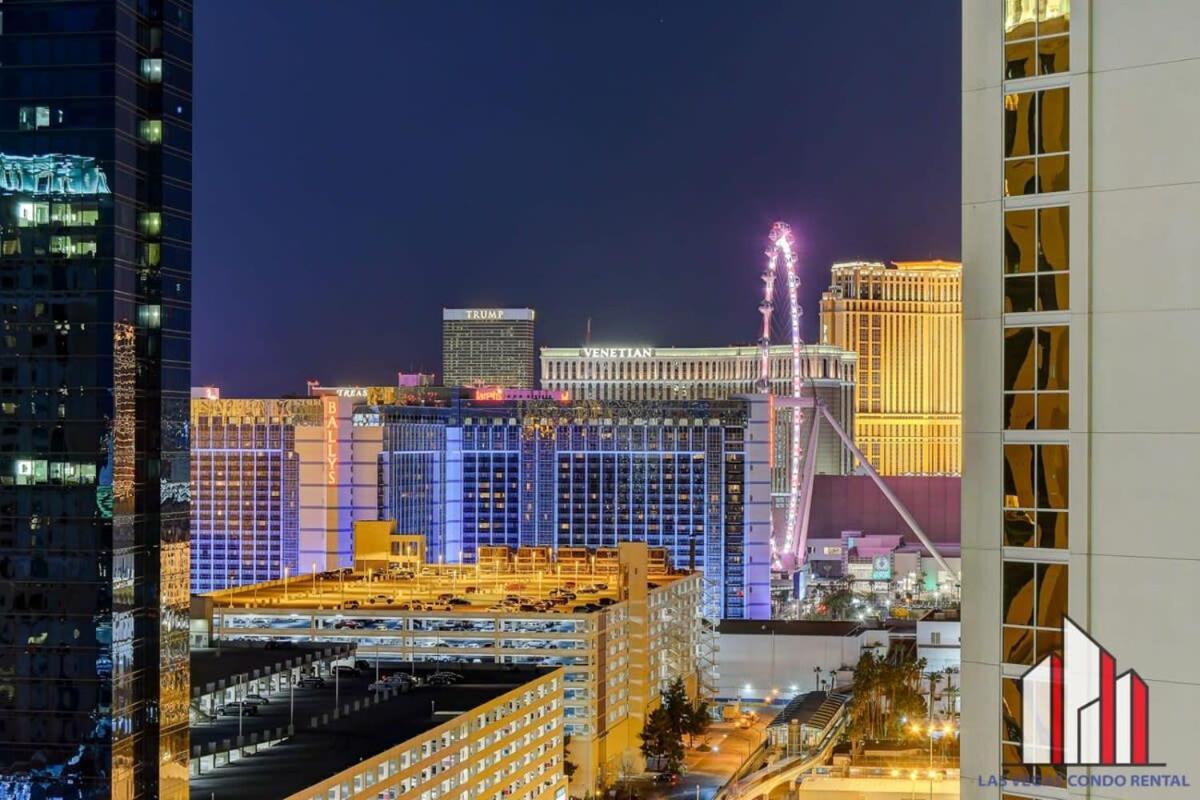 Mgm Signature-32-607 F1 Track & Strip View Balcony Las Vegas Luaran gambar