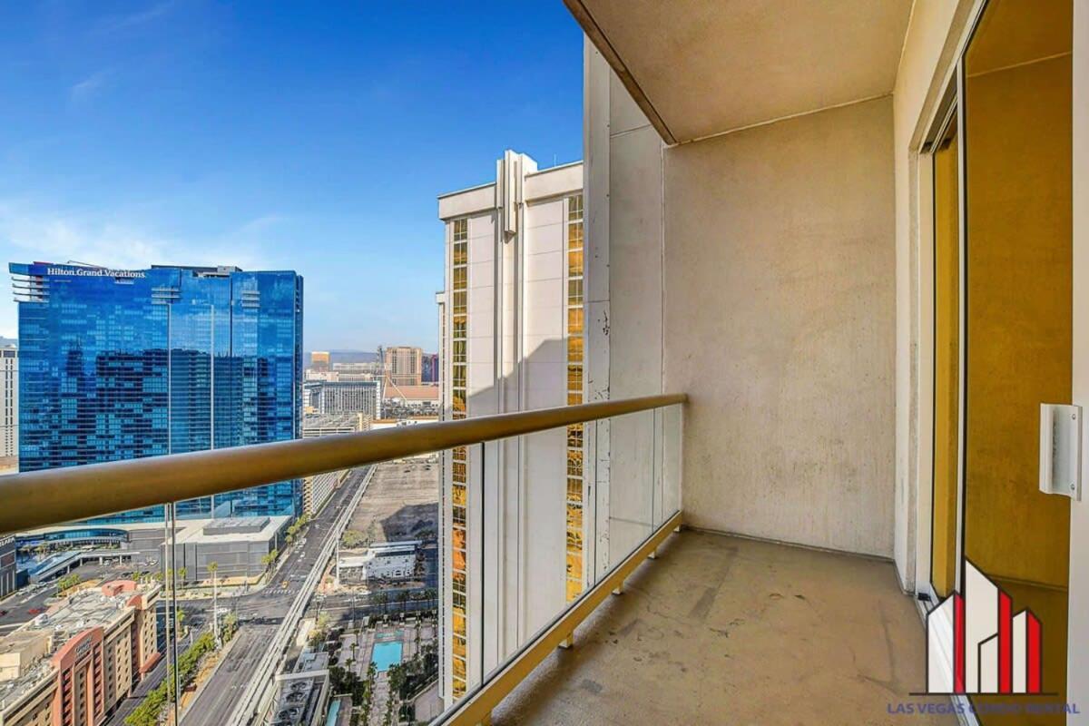Mgm Signature-32-607 F1 Track & Strip View Balcony Las Vegas Luaran gambar