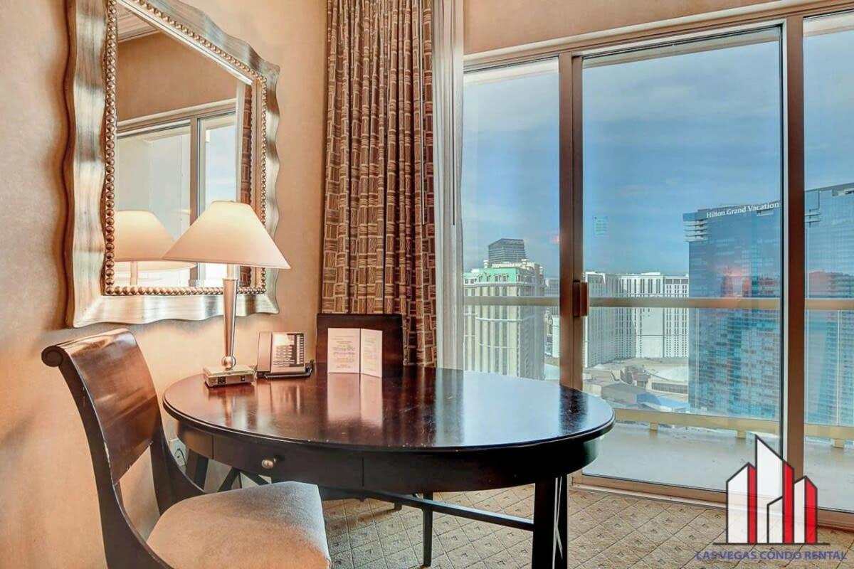 Mgm Signature-32-607 F1 Track & Strip View Balcony Las Vegas Luaran gambar