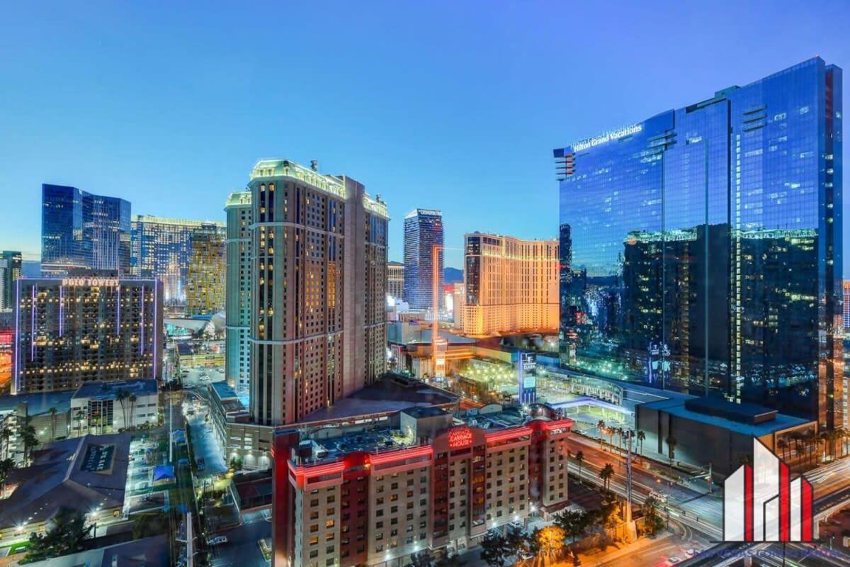 Mgm Signature-32-607 F1 Track & Strip View Balcony Las Vegas Luaran gambar