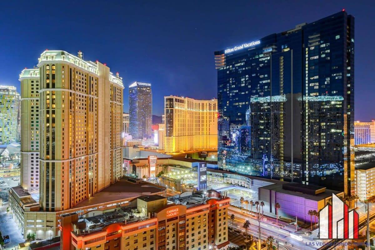 Mgm Signature-32-607 F1 Track & Strip View Balcony Las Vegas Luaran gambar