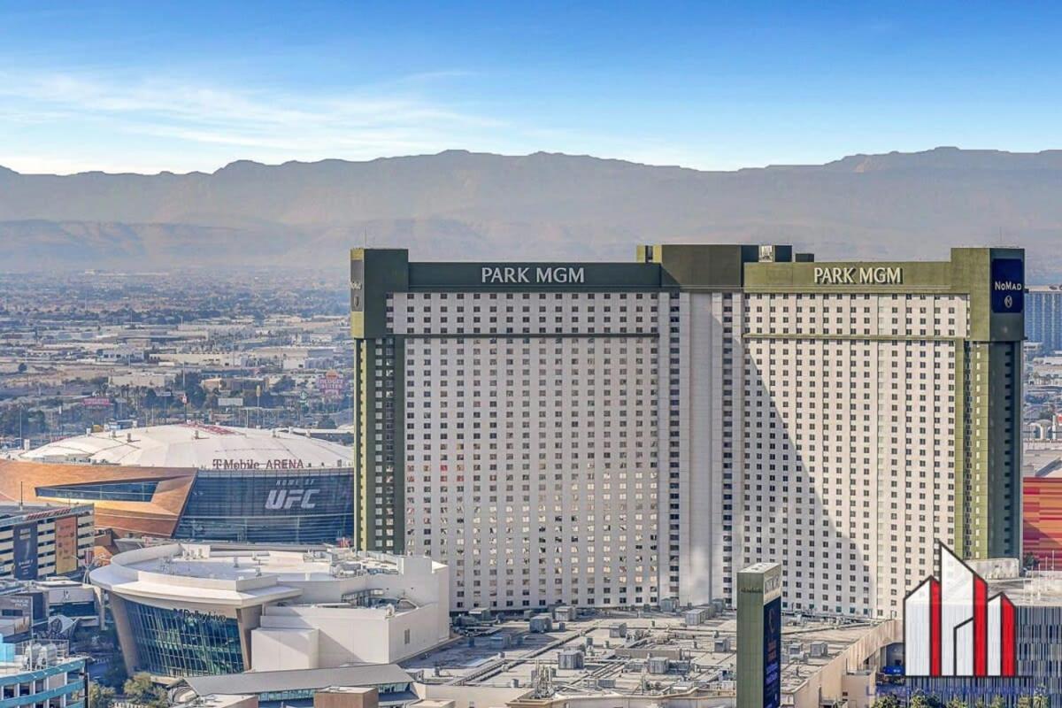 Mgm Signature-32-607 F1 Track & Strip View Balcony Las Vegas Luaran gambar