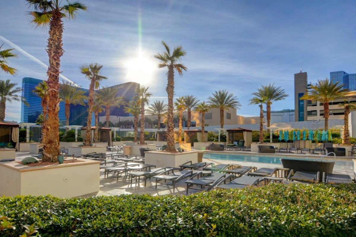 Mgm Signature-32-607 F1 Track & Strip View Balcony Las Vegas Luaran gambar