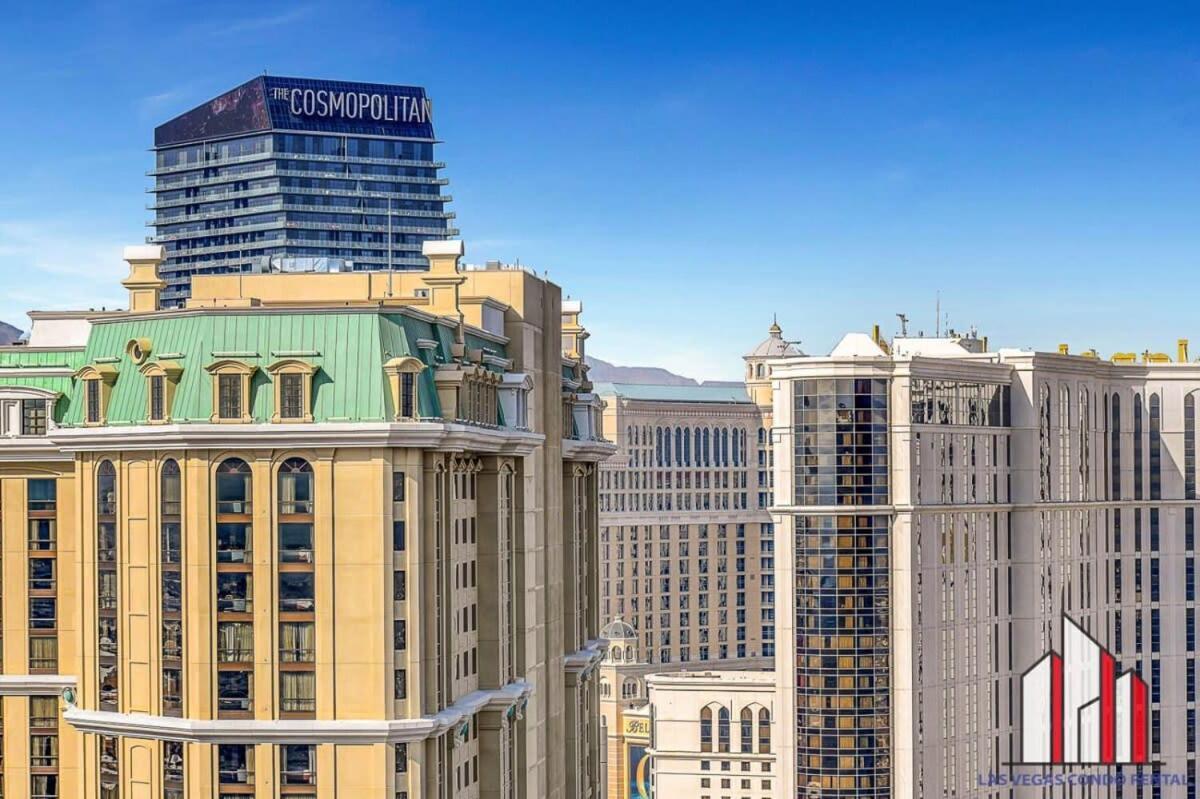 Mgm Signature-32-607 F1 Track & Strip View Balcony Las Vegas Luaran gambar