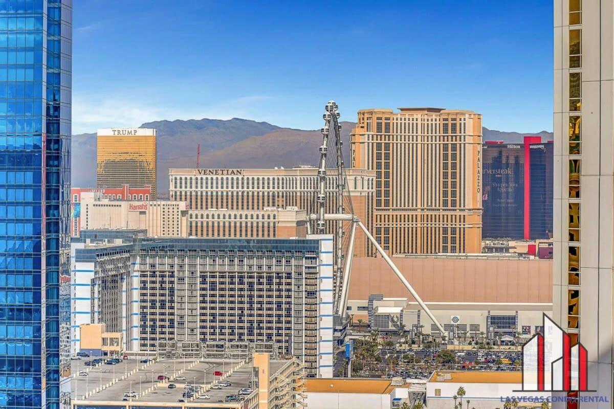 Mgm Signature-32-607 F1 Track & Strip View Balcony Las Vegas Luaran gambar