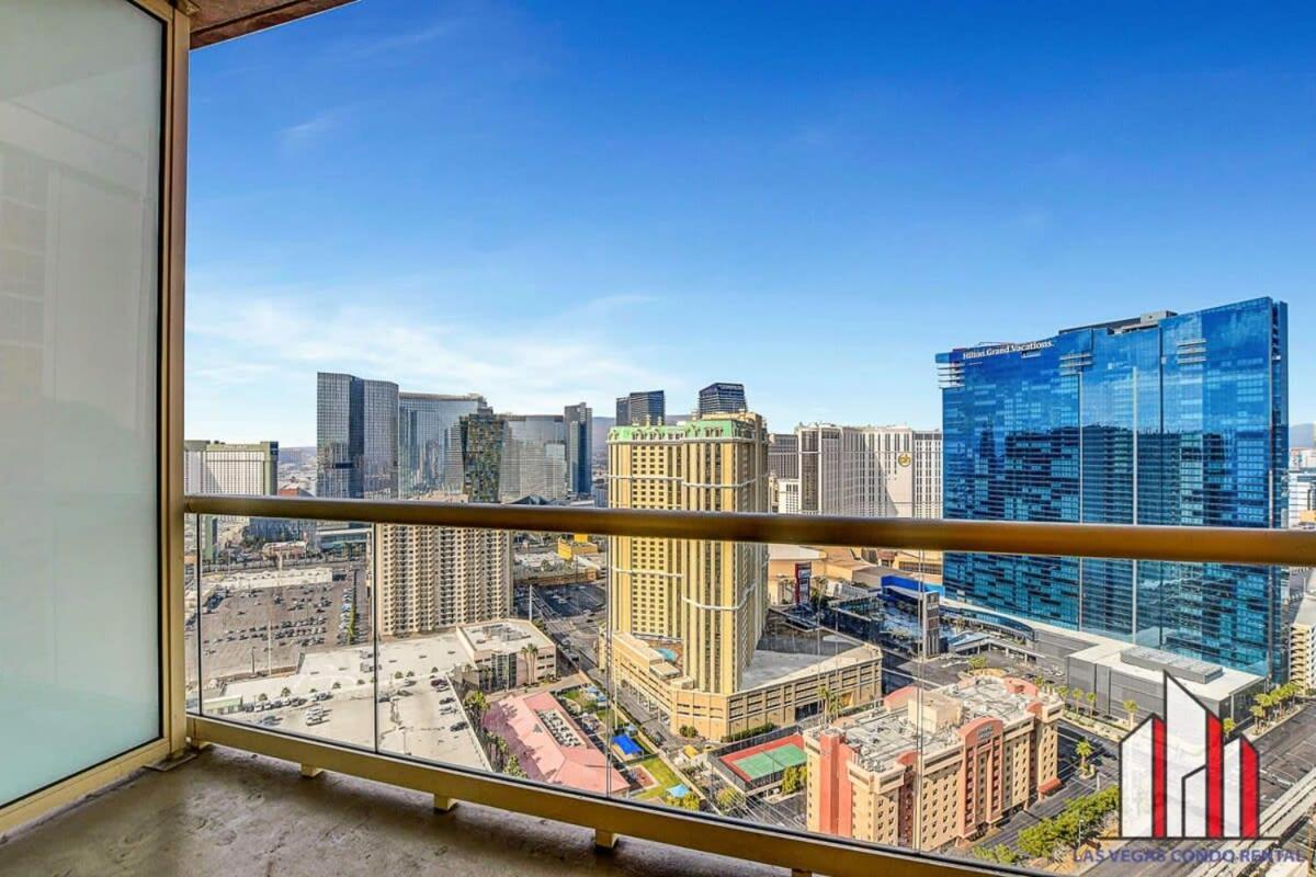 Mgm Signature-32-607 F1 Track & Strip View Balcony Las Vegas Luaran gambar