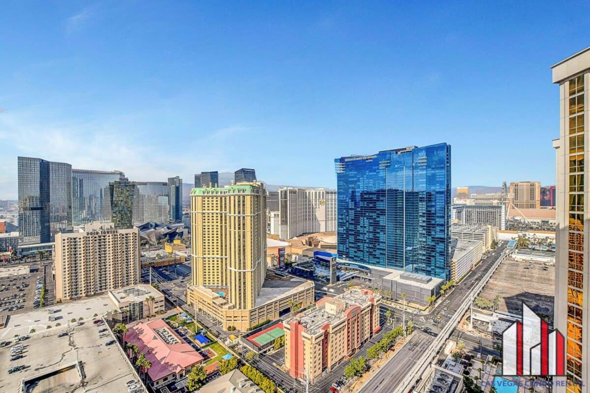 Mgm Signature-32-607 F1 Track & Strip View Balcony Las Vegas Luaran gambar